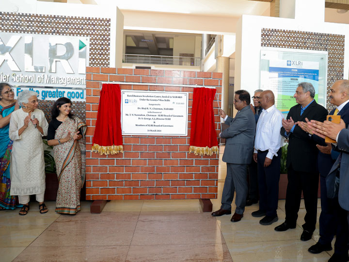 XCITE rural business incubation centre at XLRI Jamshedpur
