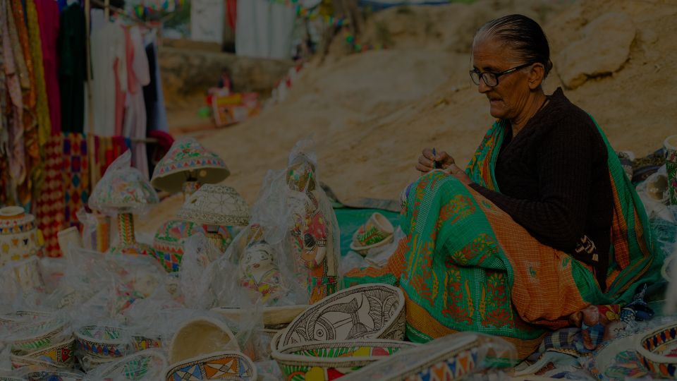 Rural artisans at work